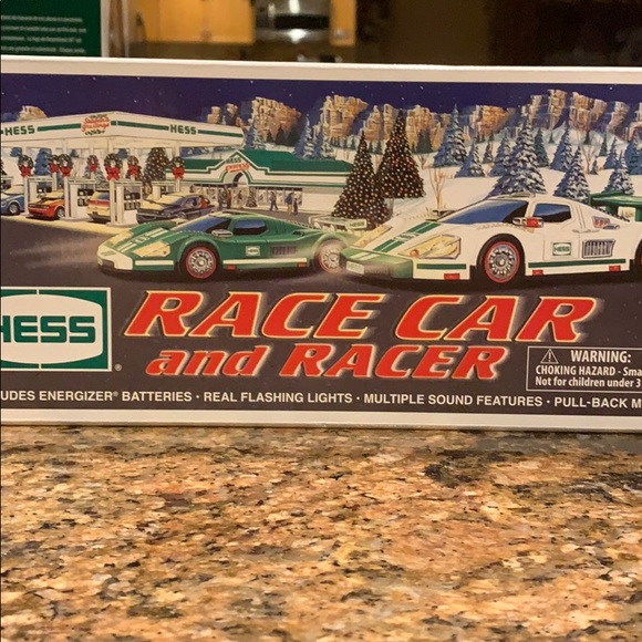 hess race car and racer